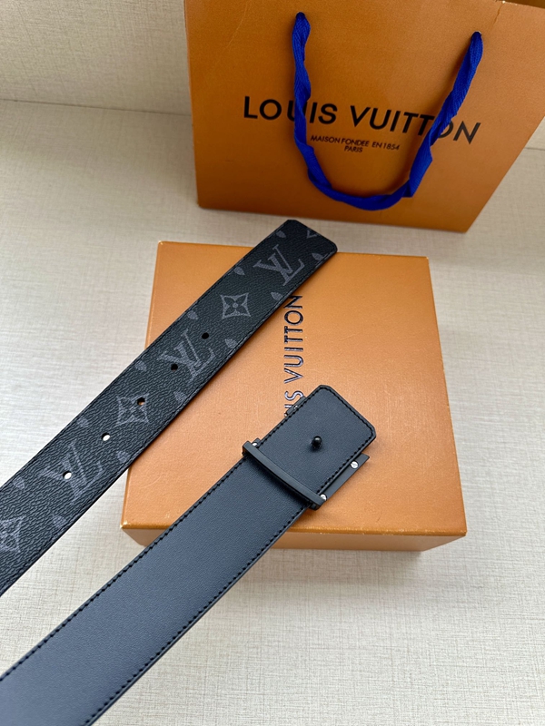 激安ルイヴィトンベルト素材ディテール